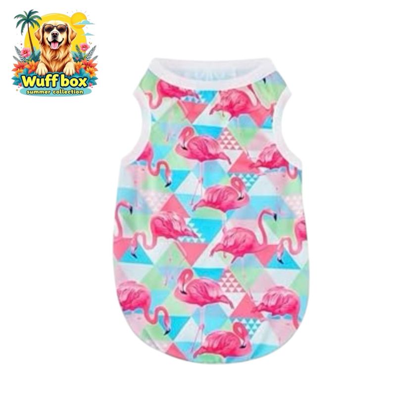 Flamingo Print Summer Tank