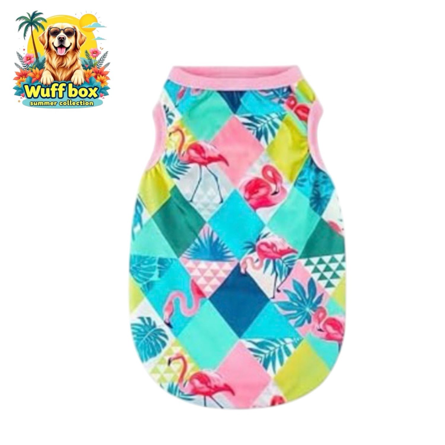 Flamingo Summer Tank