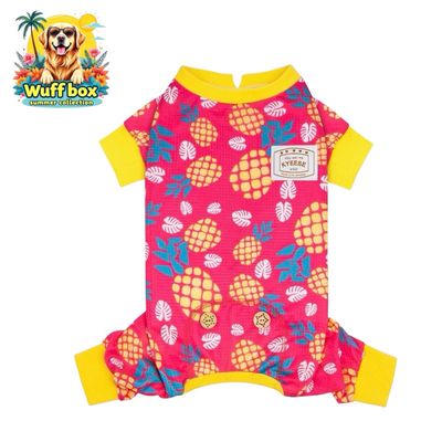 Kyeese Dog Pineapple Onesie