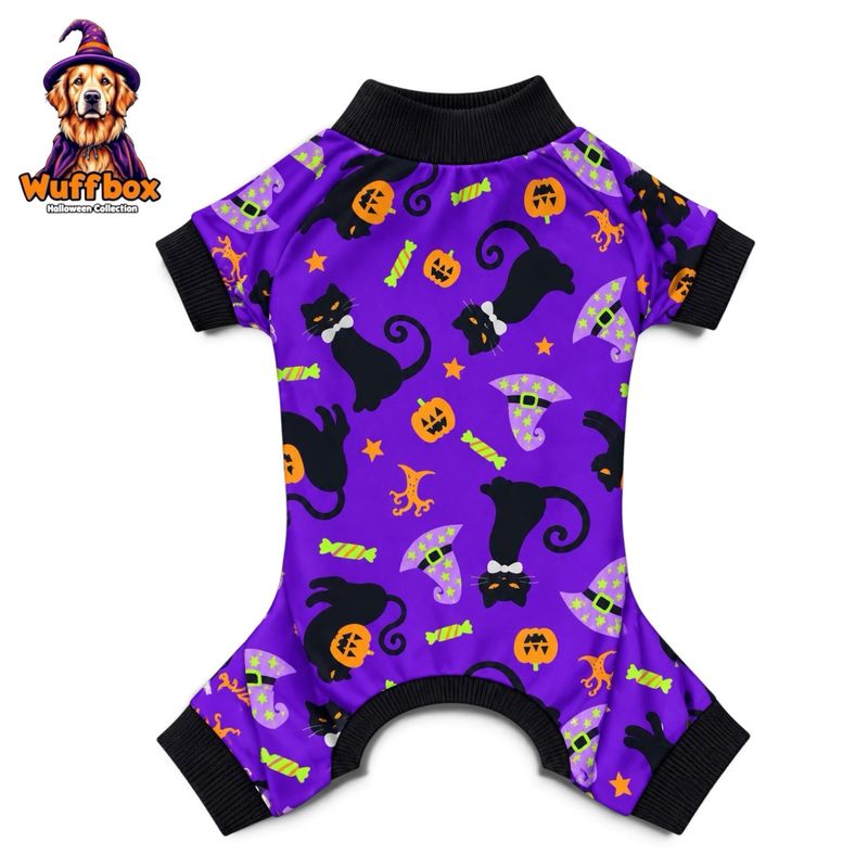 Halloween theme Velvet Onesie