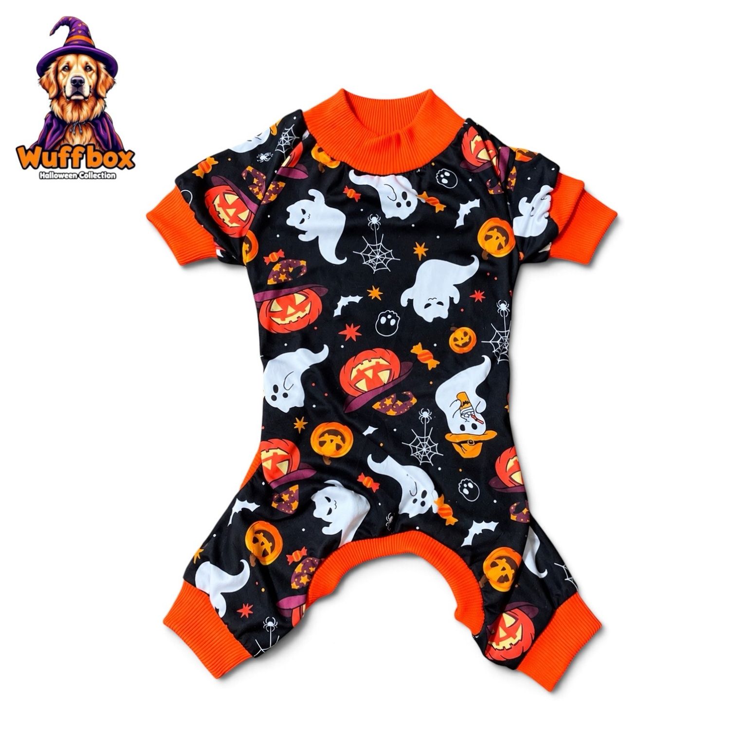 Ghost Print Onesie