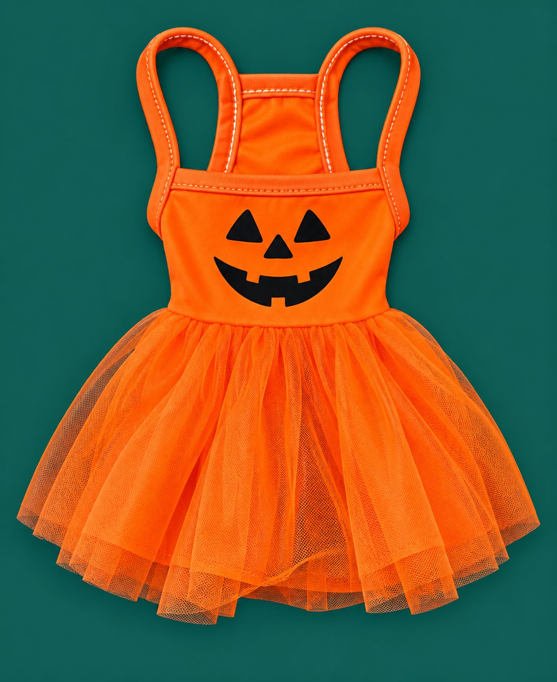 Scary Pumpkin Halloween Dress