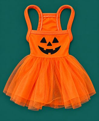 Scary Pumpkin Halloween Dress