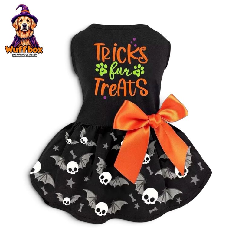 Tricks Fur Treats Dress