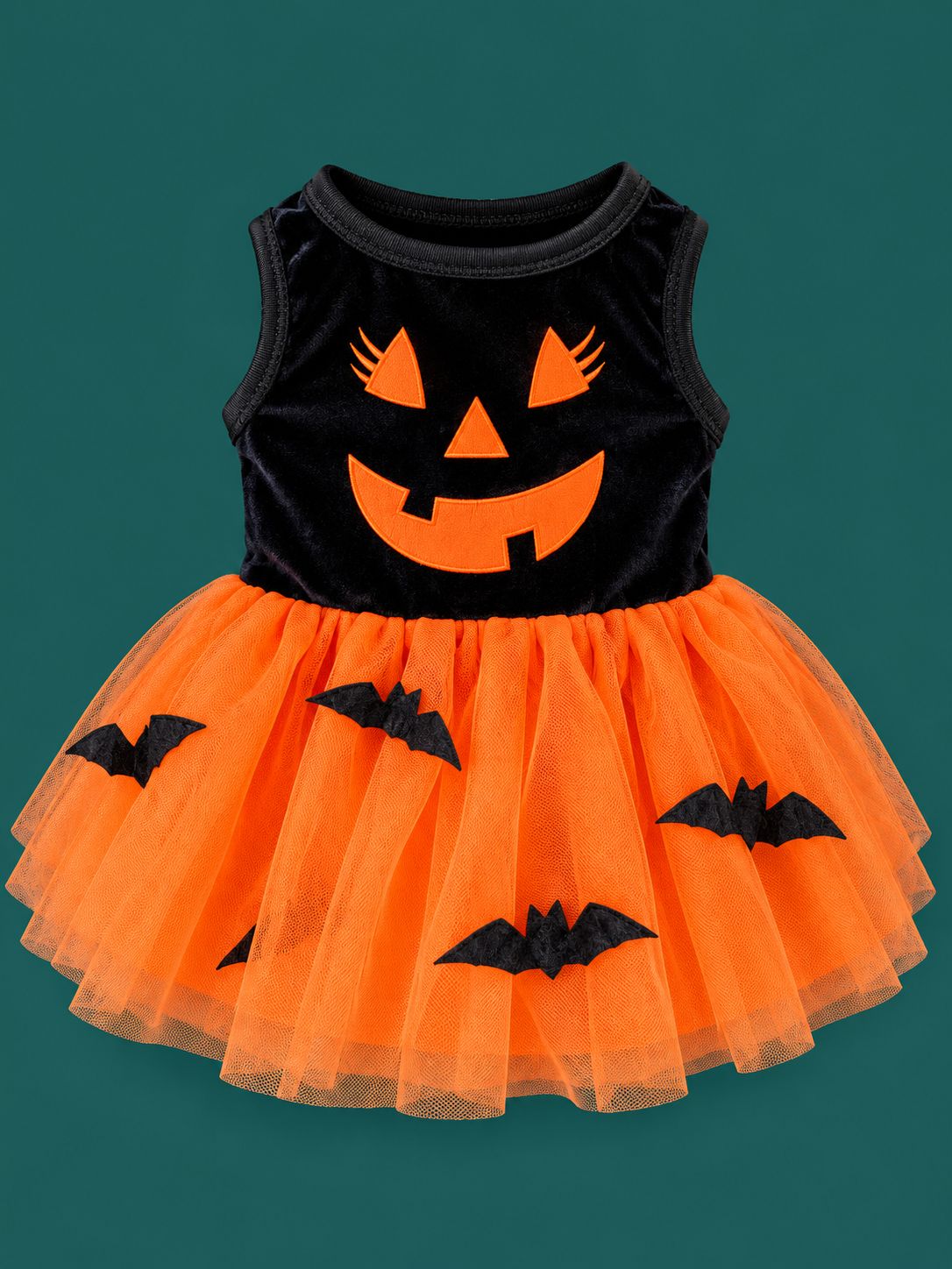 Velvet &amp; Tutu Halloween Dress