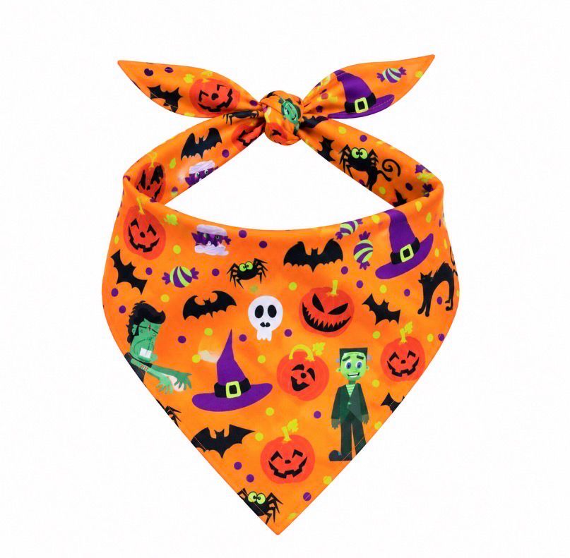 Frankenstein theme Halloween Bandana