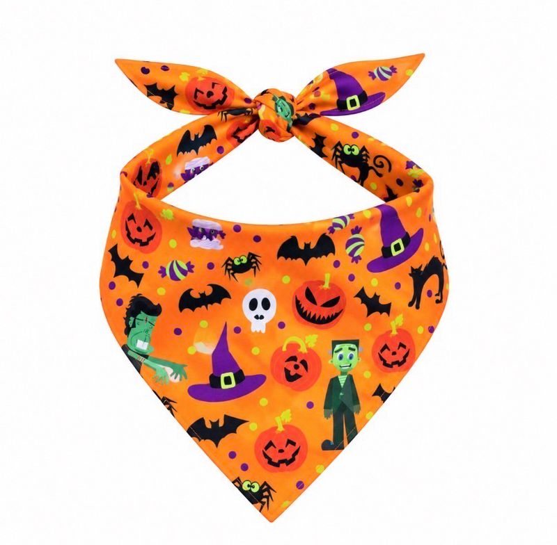 Frankenstein theme Halloween Bandana
