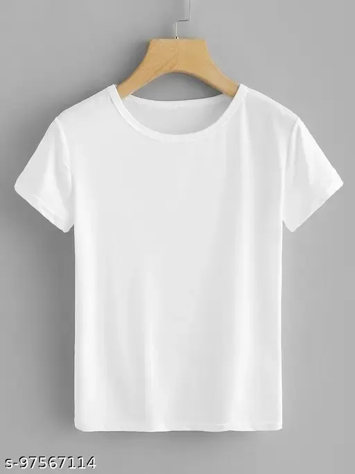 White T-shirt