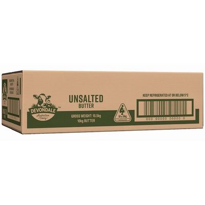 DEVONDALE U/S BUTTER 10KG