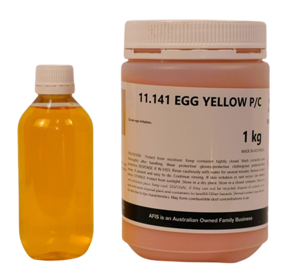 EGG YELLOW POWDER 1KG KH (DOM on bottle)