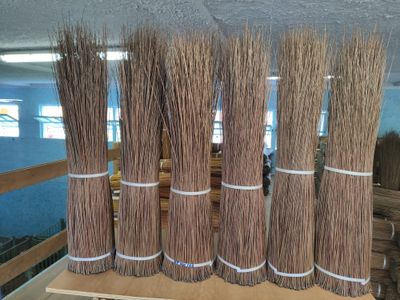 Rosso mosto, salici/corteccia  cm 220 kg 2,5