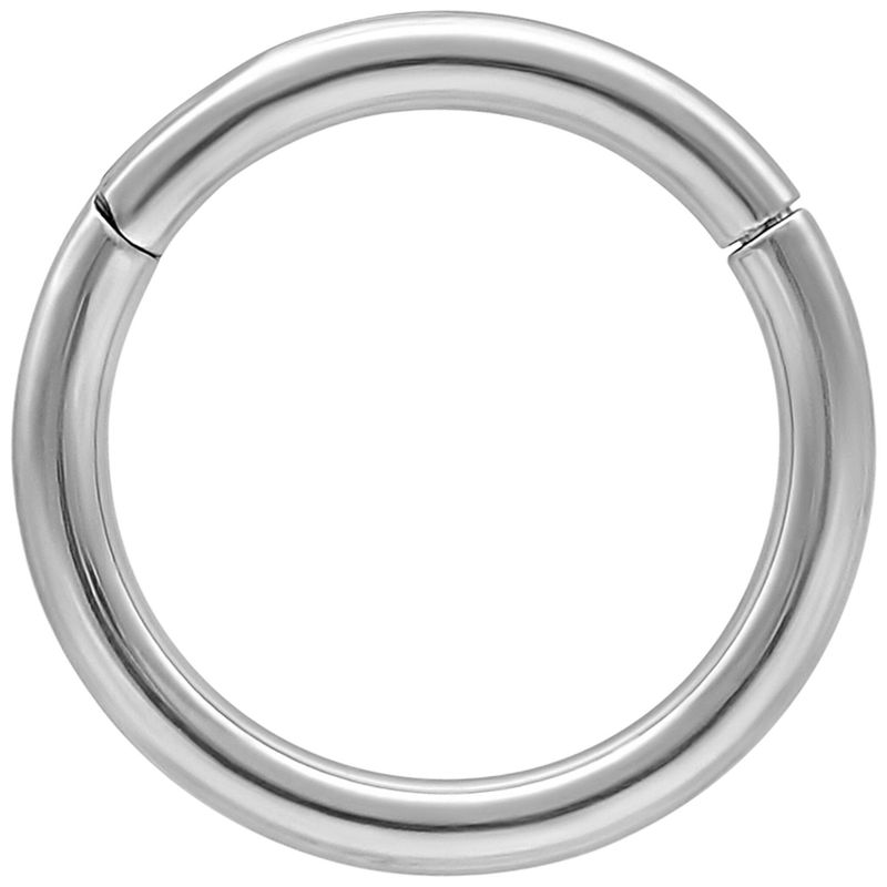 Titanium Clicker Segment Ring