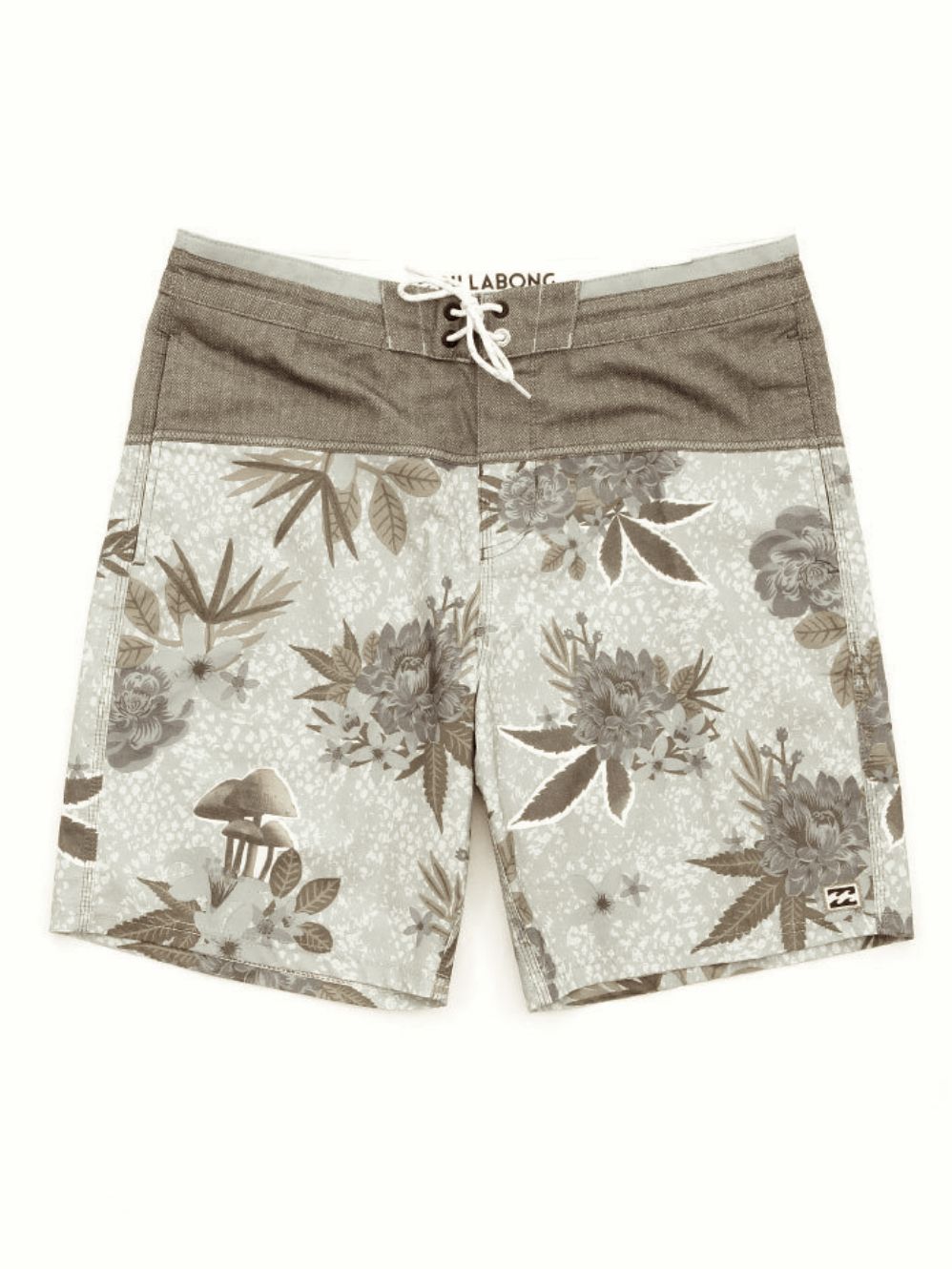 Gray Boardshorts