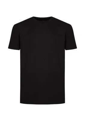 Custom Print Black T-shirt