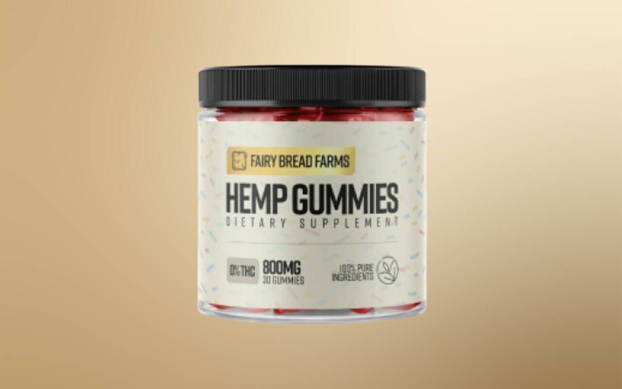 Fairy Bread Farms Hemp Gummies