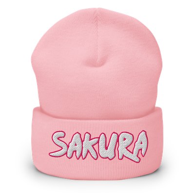 &quot;SAKURA&quot; Beanie