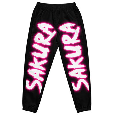 &quot;SAKURA&quot; Track Pants