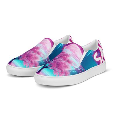 “SAKURA” Slip-On Shoes