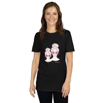 &quot;Me and my Mama&quot; - Short-Sleeve T-Shirt For Women