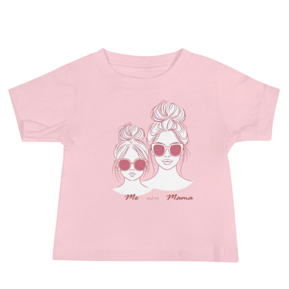 “Me and my Mama” Toddler Short Sleeve T - Mom and Daughter Besties