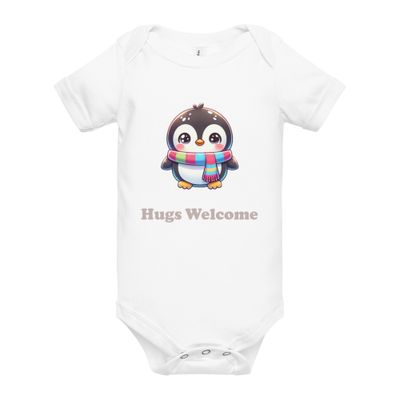 Baby short sleeve one piece