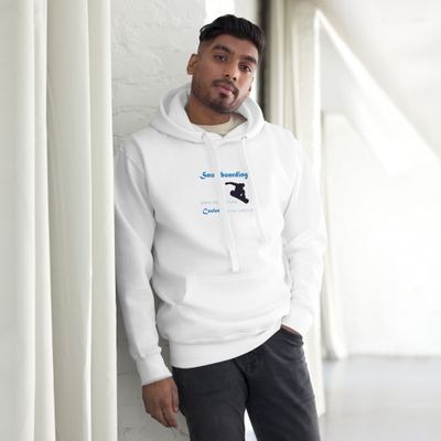 “ Snowboarding” - Unisex Hoodie