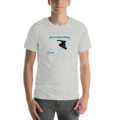 “Snowboarding” - Unisex T-Shirt