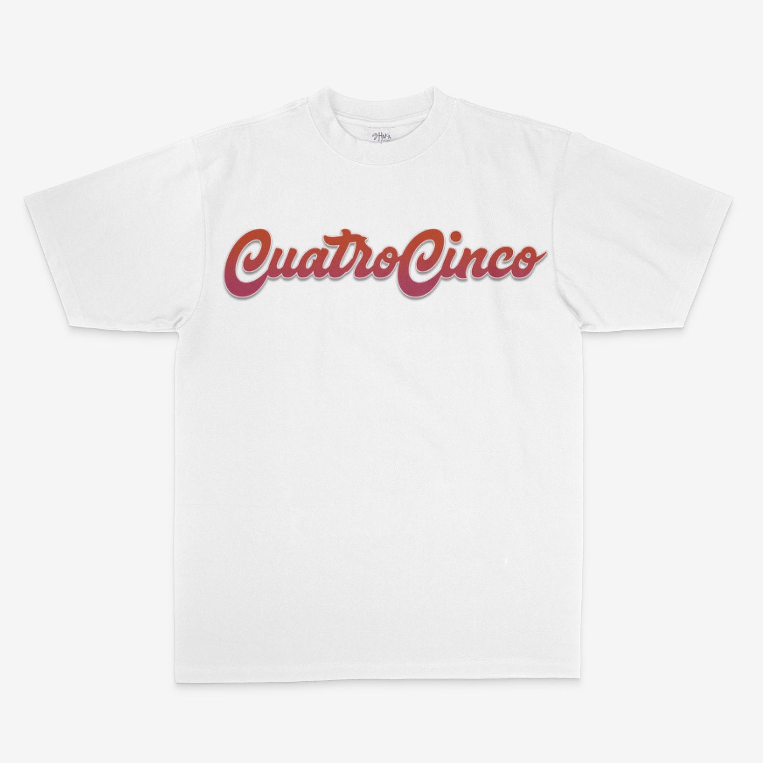 Cuatro Cinco Signature Tee