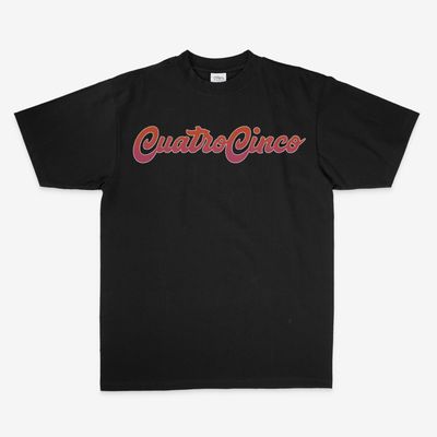 Cuatro Cinco Signature Tee
