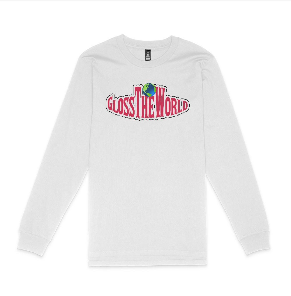 Gloss The World Long Sleeve Tee