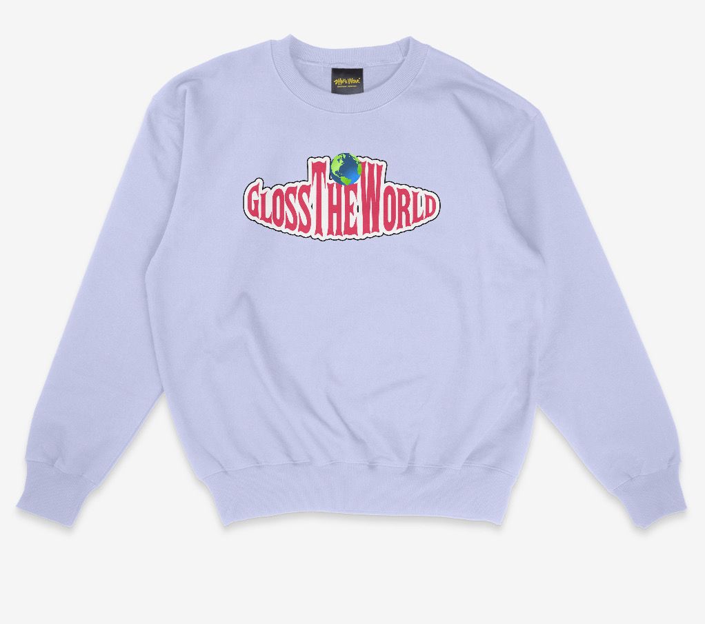 Gloss The World Sweatshirt
