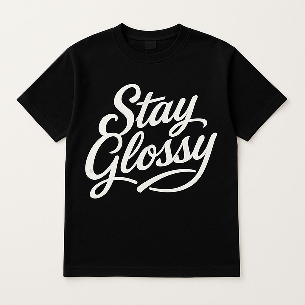 Stay Glossy Tee