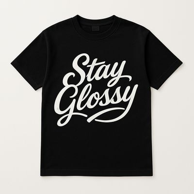 Stay Glossy Tee