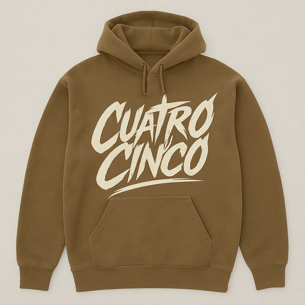 Cocoa Brown Hoodie