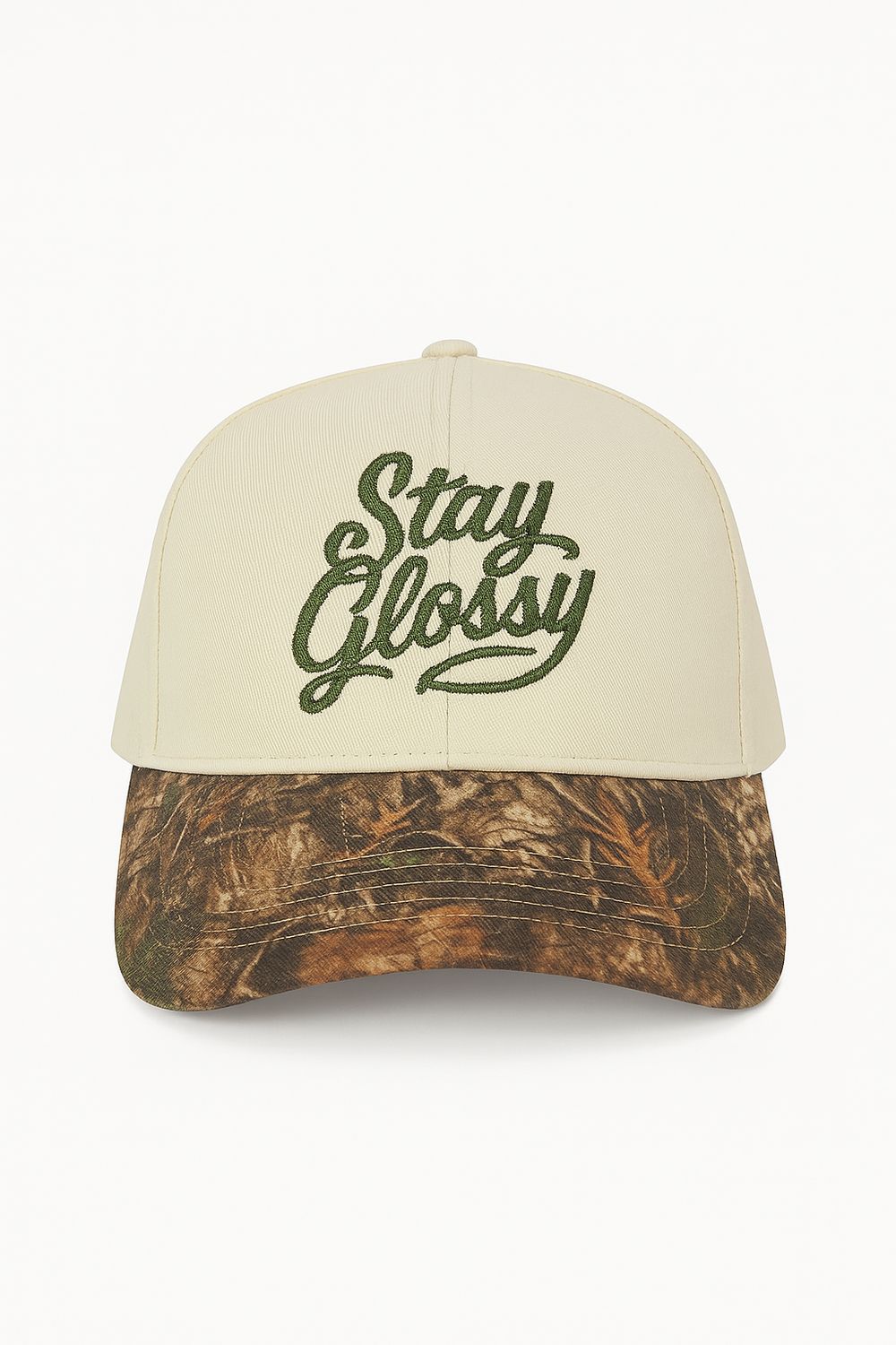 Stay Glossy Camo Hat