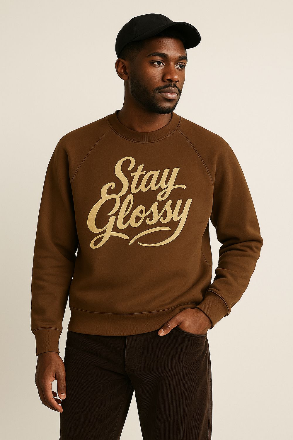 Stay Glossy Sweatshirt