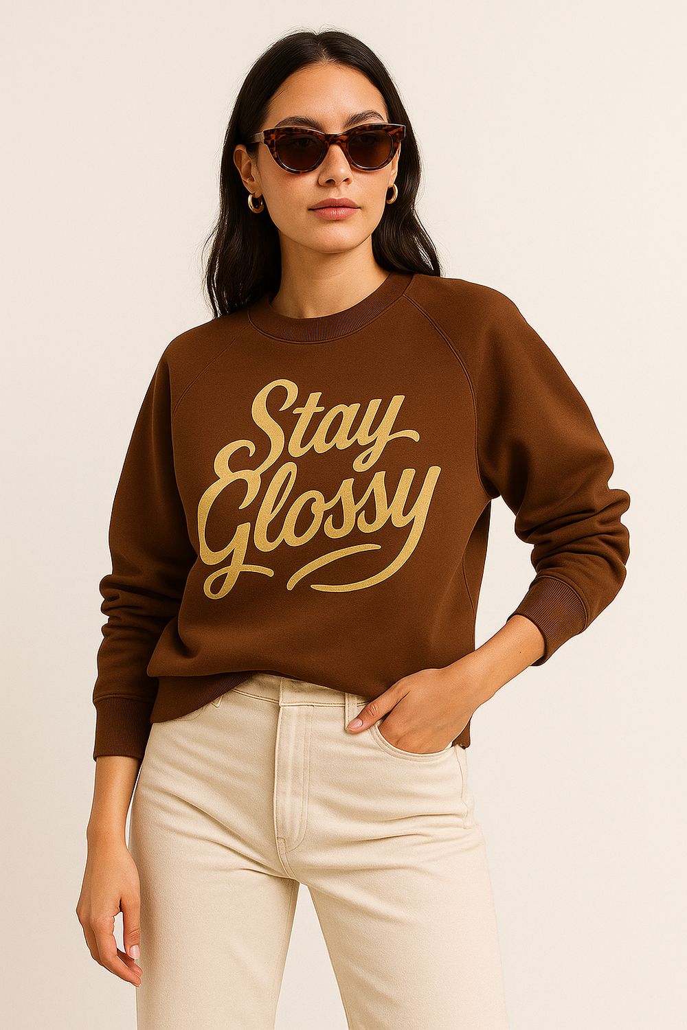 Stay Glossy Sweatshirt