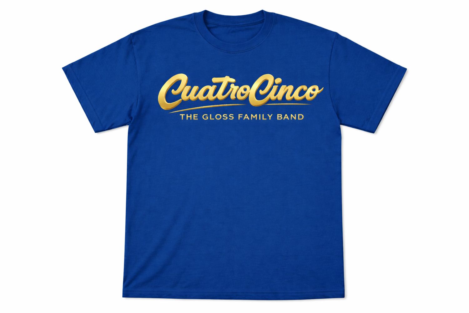 Cuatro Cinco &amp; The Gloss Family Band Tee