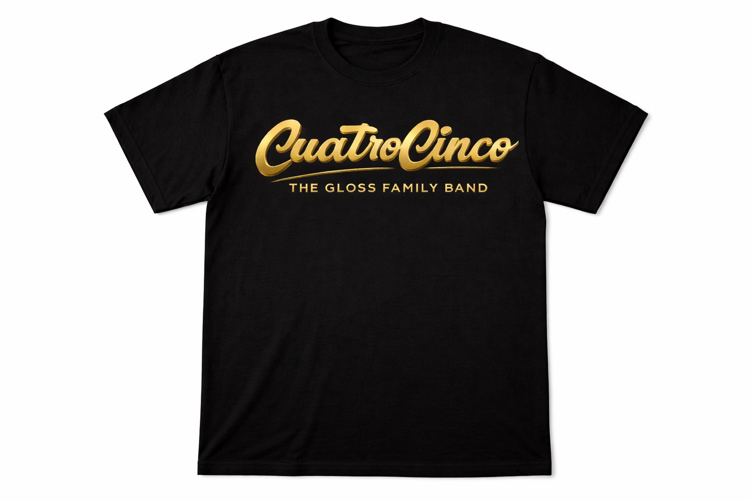 Cuatro Cinco &amp; The Gloss Family Band Tee