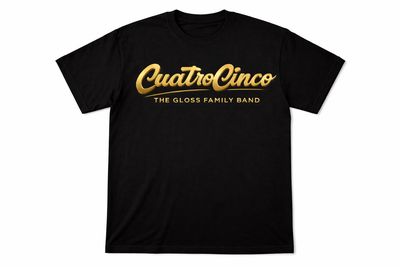 Cuatro Cinco &amp; The Gloss Family Band Tee