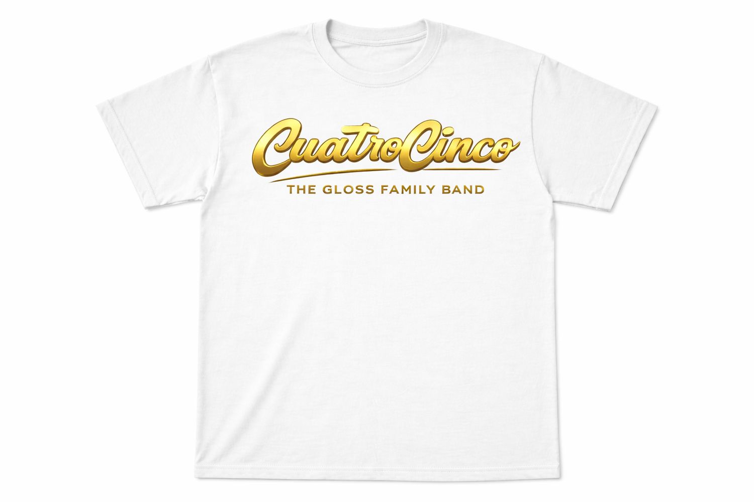 Cuatro Cinco &amp; The Gloss Family Band Tee