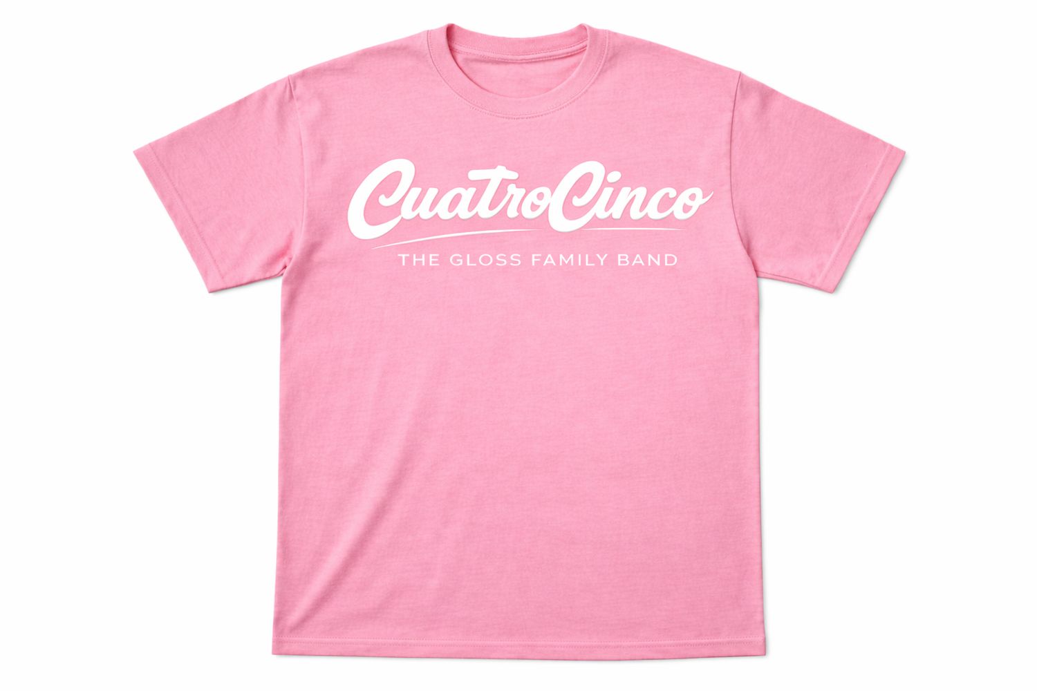 Cuatro Cinco &amp; The Gloss Family Band Tee