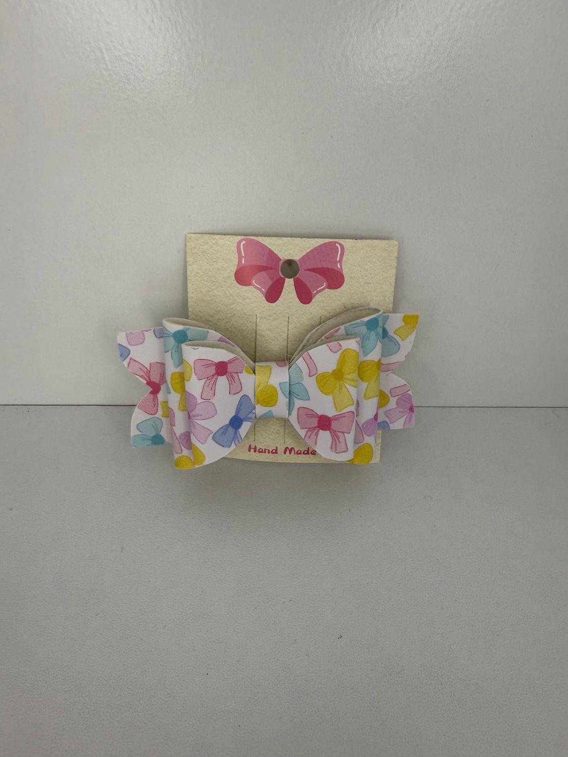 Pastel Bow