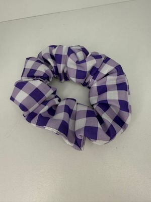 Purple Scrunchie