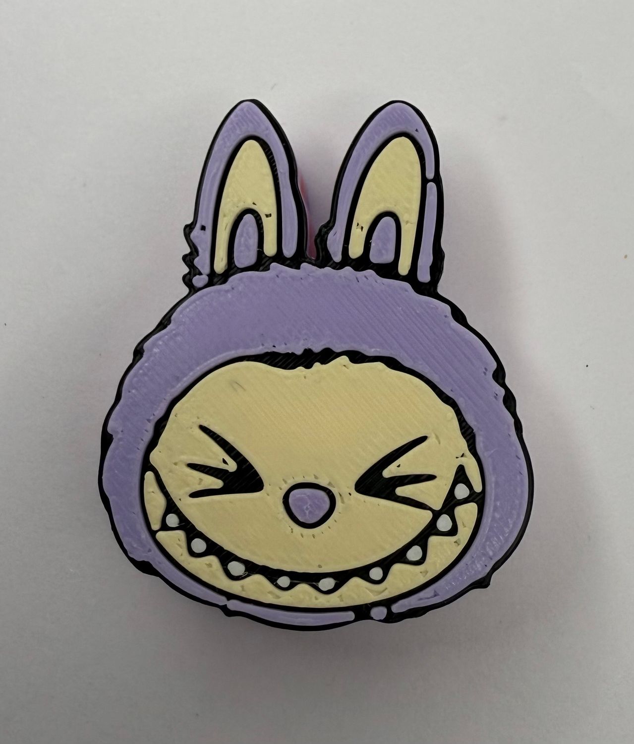 Purple Labubu