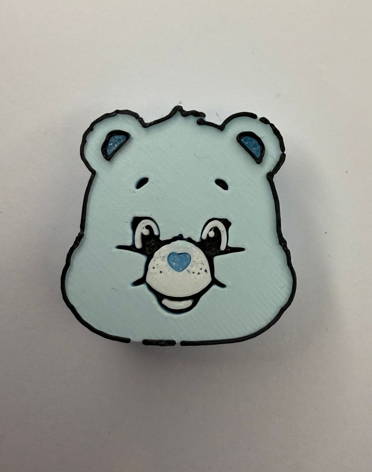 Blue Carebear