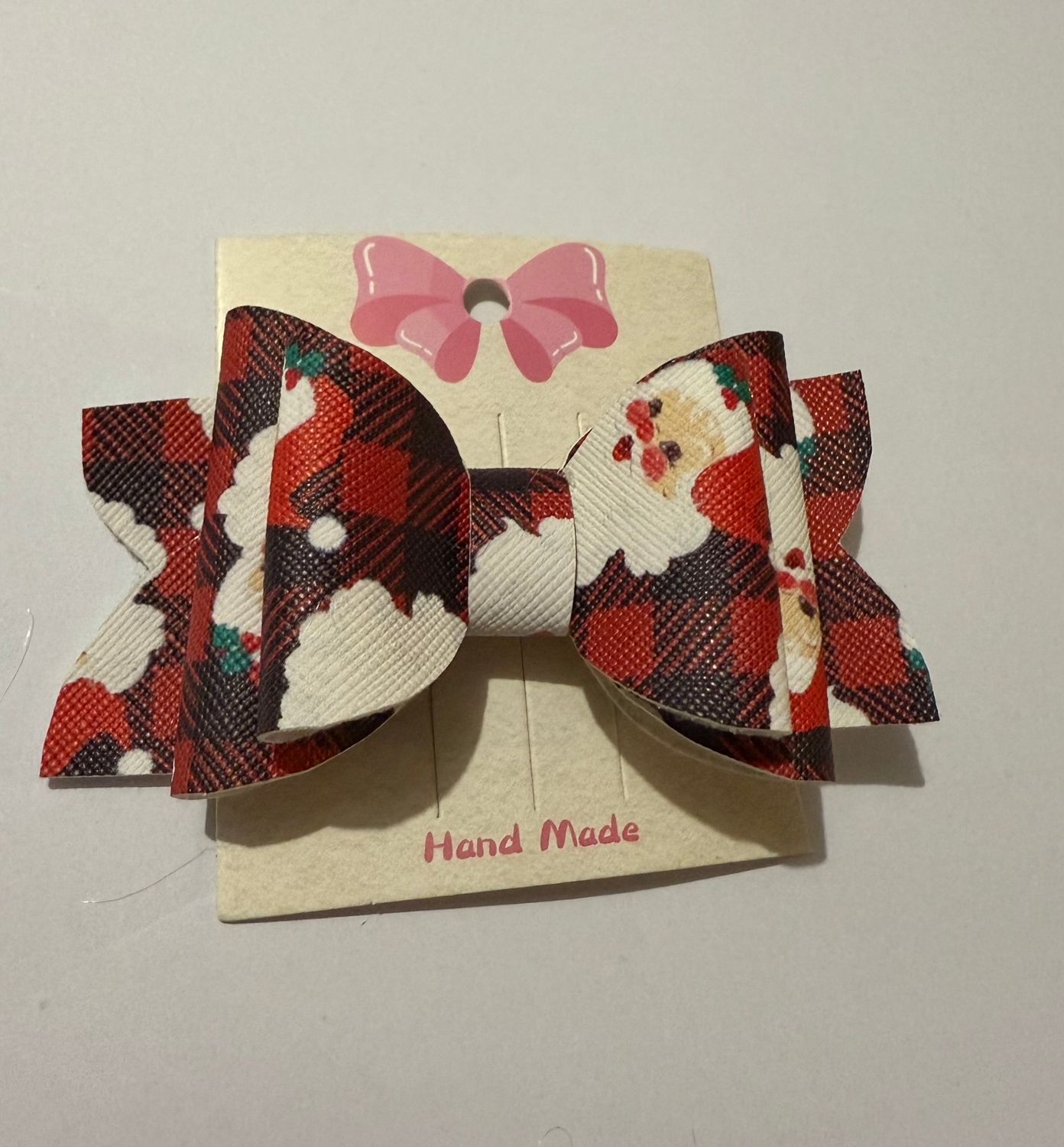 Santa Bow