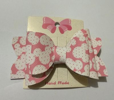 Pink &amp; White Minnie