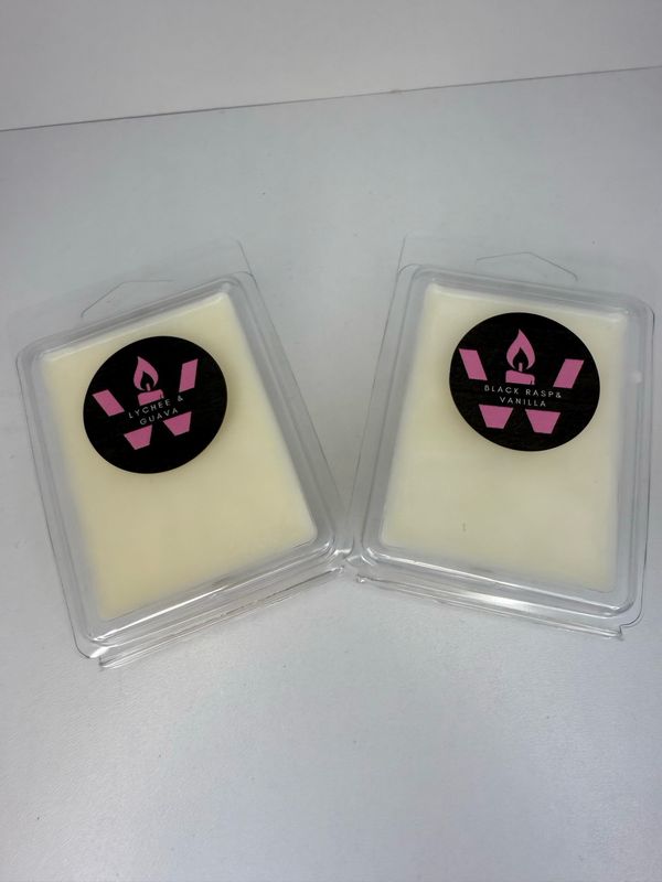 Wax melt - Clam shell