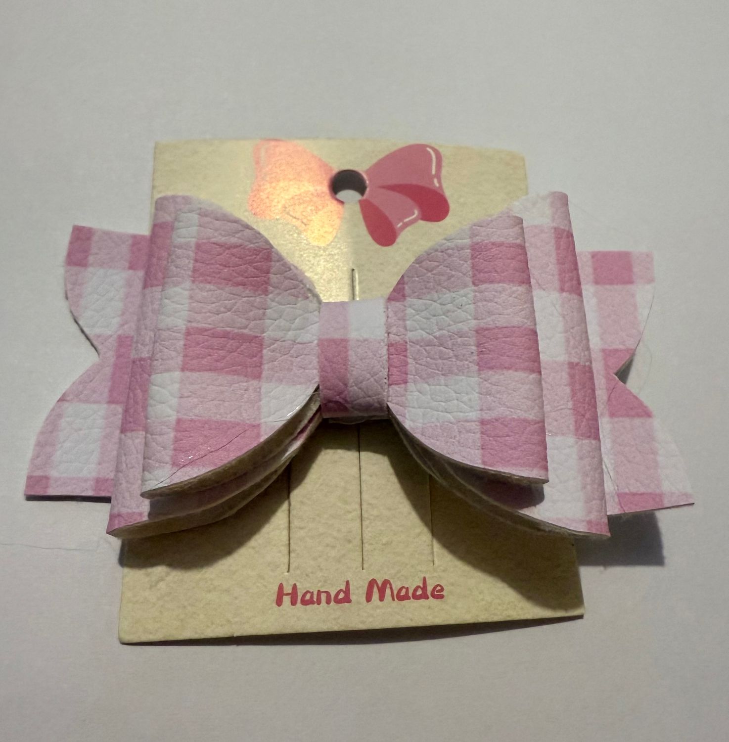 Pastel Pink Bow